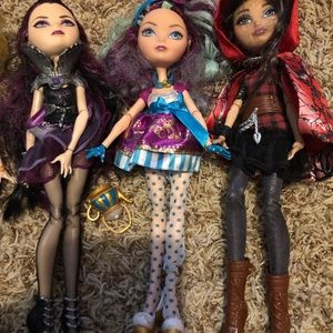 Ever after high dolls